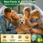HLISIS 32PCS Mouse Rodent Repellent, Natural Mouse Repellent Peppermint Oil for Mice, Rats, Squirrels, Spiders and Pests, Keeps Pests Away Effectively from Garden & Home (Peppermint)