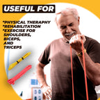 Draper's Strength Heavy Duty Pull Up Assist and Powerlifting Stretch Bands (Single Band or Set) 41-inch 6 Band Set (2-150 lbs)