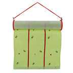 Ruralty Fly Tape Trap - 30ft Horizontal or Vertical Hanging Adhesive Indoor and Outdoor 3pk Insect Fly Trap Ribbon Roll