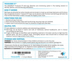 Bed Bug Trap — 12 Pack | TruGuard X Bed Bug Interceptors (White) | Eco Friendly Bed Bug Traps for Bed Legs | Reliable Insect Detector, Interceptor, and Monitor for Pest Control and Treatment