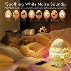 Rossetta Galaxy Projector, Star Projector for Bedroom, Night Lights for Kids Room with White Noise, Bluetooth Speaker, Timer and Remote, Room Decor, Gifts for Girls, Boys, Adults, Christmas, Birthday