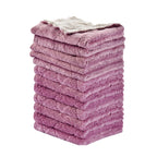 OstWony 12PCS Kitchen Towels Dish Cloths, Reusable Cleaning Rags 10x6in