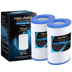 POOLPURE Oval Filter Spa Filter PDM30 Compatible with Dream Maker Hot Tubs 461269, 30 sq.ft Hot Tub Filter Cartridge 2PACK