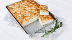 USA Pan Nonstick Half Sheet Pan and Quarter Sheet Pan, Set of 2, Aluminized Steel