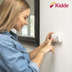 Kidde Carbon Monoxide Detector, Battery Powered CO Alarm with LEDs, Test-Reset Button, Low Battery Indicator, Portable, 6 Pack