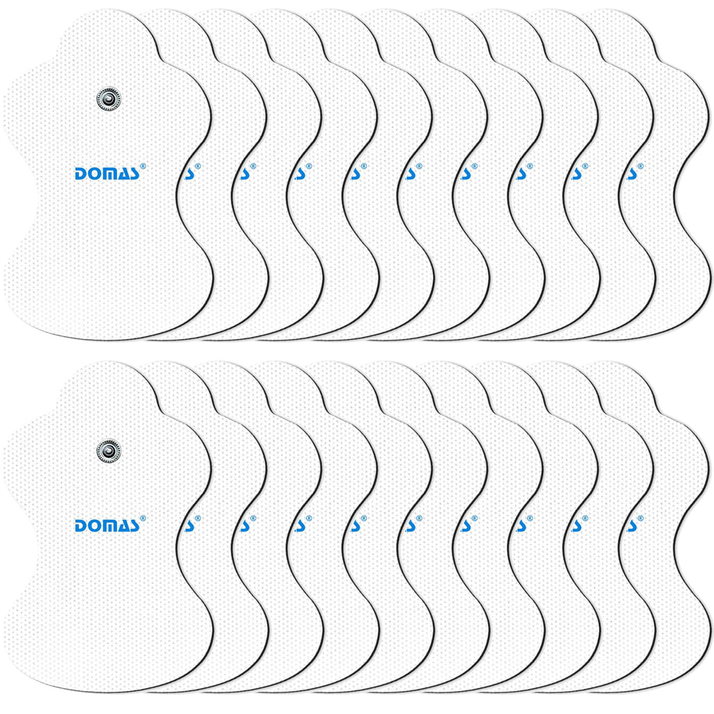 20 Pcs Durable Replacement Pads Compatible with Omron Tens Unit