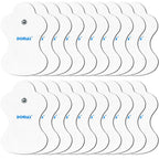 20 Pcs Durable Replacement Pads Compatible with Omron Tens Unit