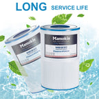 Mamokin Oval Spa Filter PDM30 Replaces Dream Maker Hot Tubs 461269, Filbur FC9940M and Odyssey, Big EZ, EZL, Crossover 730L, 730S Hot Tub Filter - 2 Pack