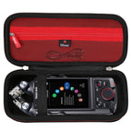 Mchoi Hard Case Suitable for Tascam Portacapture X8 High Resolution Adaptive Multi-Track Recorder, Waterproof Shockproof Record Device Digital Recorder Protective Case, Case Only