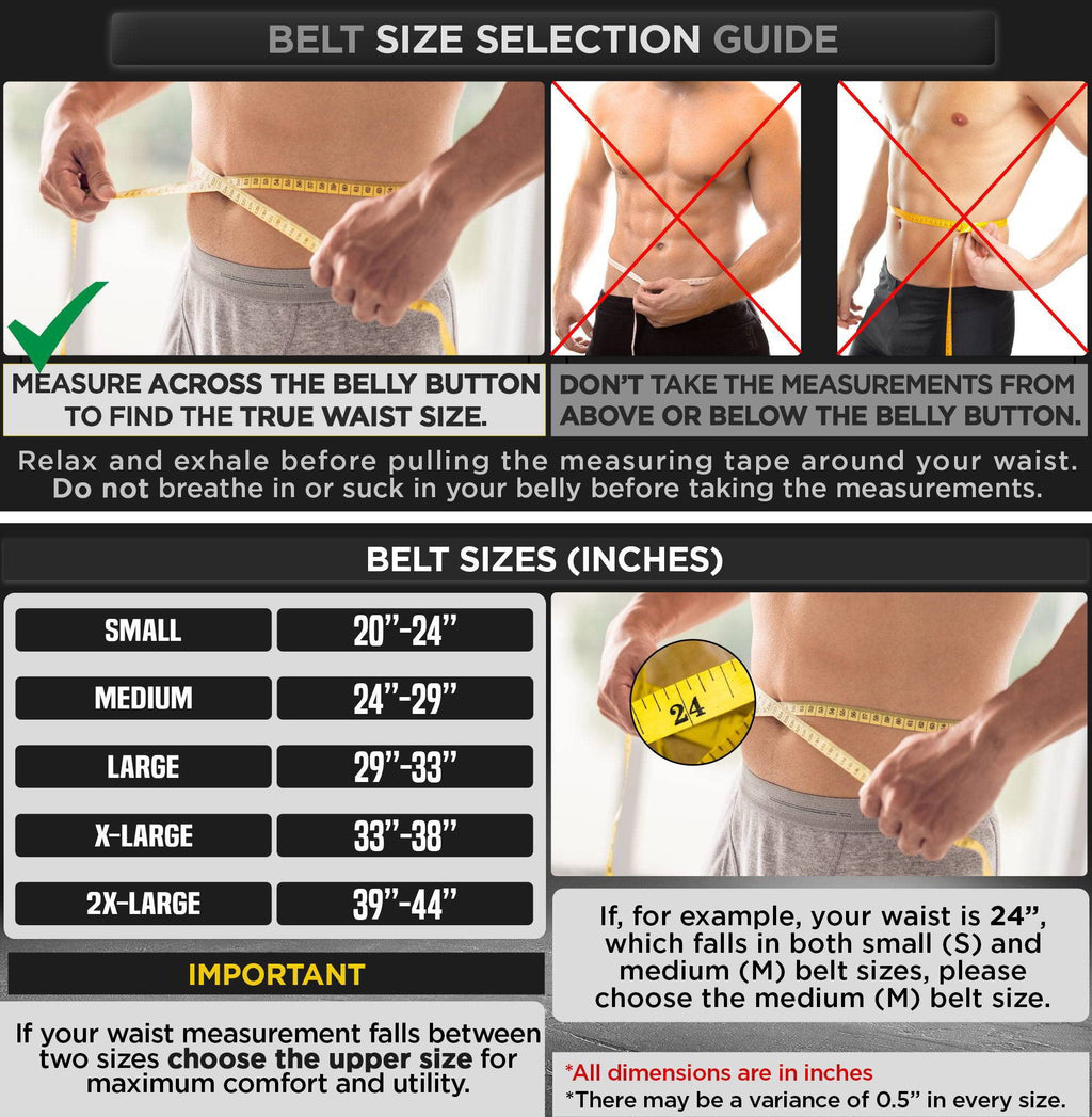 RDX Weight Lifting Belt for Fitness Gym - Adjustable Leather Belt with 6” Padded Lumbar Back Support - Great for Bodybuilding, Functional Training, Powerlifting, Deadlifts Workout & Squats Exercise