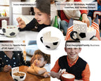 MAX'IS Creations The Soccer Mug with a Goal, Kids Christmas Gift Soccer Gifts for Kids Boys 8-12 12-14 Girls Soccer Coach Gifts Men, Soccer Mom Gifts, Funny Coffee Mug Soccer Ball Cereal Bowl, 14oz