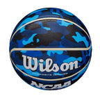 WILSON NCAA Legend Indoor/Outdoor Basketball - Blue Camo, Size 6-28.5"