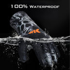KastKing IceRiver Fishing Gloves – 100% Waterproof Cold Winter Weather Fishing Gloves – Fishing Gloves for Men and Women – Ideal for Ice Fishing, Winter Fishing, or Other Outdoor Winter Sports,2XL,BO