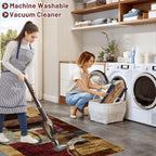 Office Chair Mat for Hardwood Floor&Tile Floor,36"X 48" Heavy Duty Desk Chair Mat for Hard Floors,Under Desk Rug for Rolling Computer Chair,Anti Slip,Low Pile Carpet Floor-Geo Multi