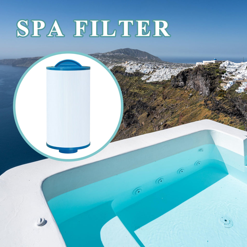 Chryseos Spa Filter Compatible with 4CH-935, PWW35L, Waterway 35 SF, SD-01235, PDC580-AFS, X268554, X268535, 817-4035, FC-0170, 2 Pack