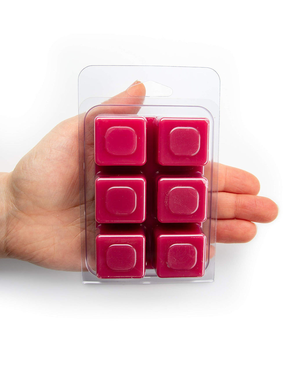 Shortie's Candle Company Rose Petals Wax Melts Bulk Pack - Formula 117-4 Highly Scented 3 Oz. Bars (12 Oz. Total) - Made with Natural Oils - Flower & Floral Air Freshener Cubes Collection