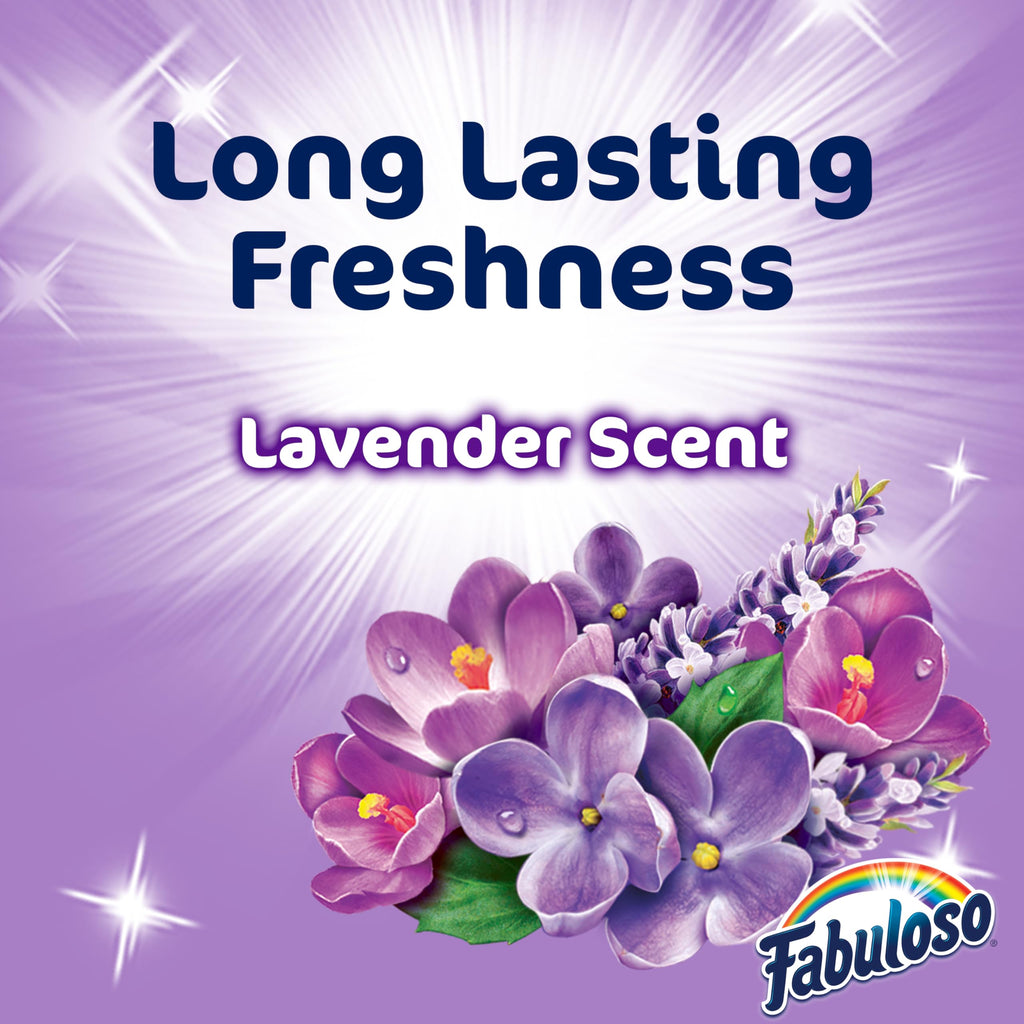 Fabuloso Professional All Purpose Cleaner & Degreaser - Lavender, 1 Gallon (Pack of 1)