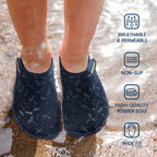 Barefoot Water Shoes for Kids - Wide Toe Box and Quick-Dry Sand Shoes Toddler for Hiking Swim Beach Pool Kayak Sport Accessories, Camping Essentials Non-Slip for Boys Girls Sizes