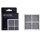 LG 6 Month (LT120F) Replacement Refrigerator Air Filter, 1 Count (Pack of 1), White