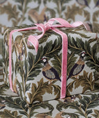 Pink Velvet Ribbon 5/8'' 25 Yards for Christmas Tree, Gift Wrapping, Flower Bouquet, Wreath Decorations, Bow Making