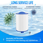 PWW50P3 Filter for Compatible with Pleatco Spa Hot Tub, PWW50P3 (1 1/2" Coarse Thread) Spa Filter Compatible with Unicel 6CH-940 Filbur FC-0359 Waterways 817-0050 Front Access Skimmer Aber Hot Tubs