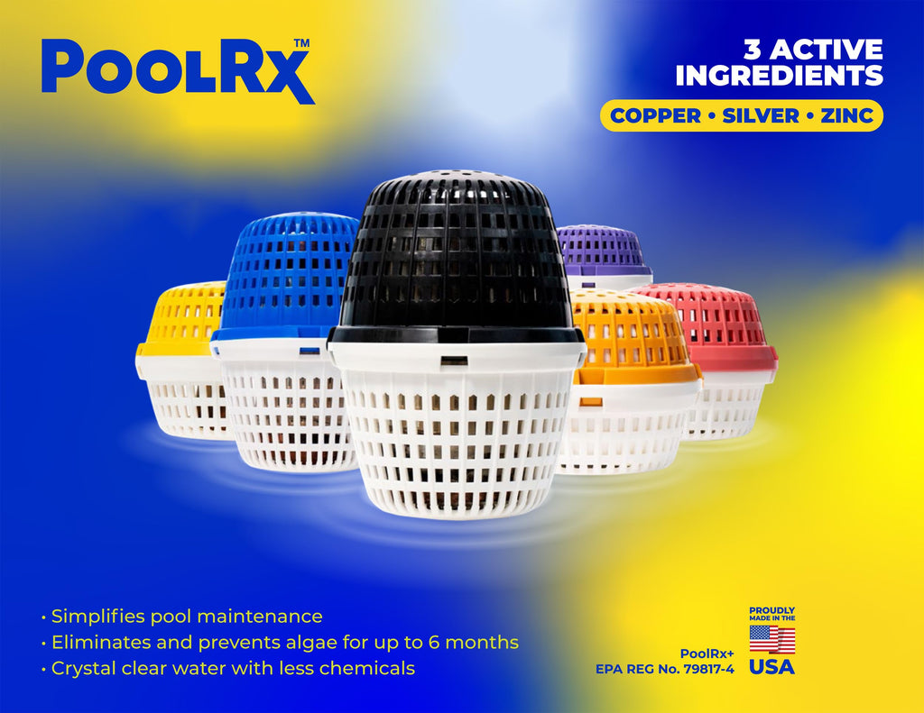 PoolRX+ spa Unit 400-1,000 gallons