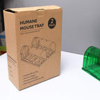 Home and Country USA Humane Mouse Trap. Our Catch and Release Mouse Traps are Designed as a Live Mouse and Rat Trap for Those who Want to Remove mice The Right Way. (Large and Small)(2 Small)