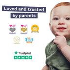Pura Size 5 Eco-Friendly Diapers (24-35 lbs) Totally Chlorine Free (TCF) Hypoallergenic, Soft Organic Cotton, up to 12 Hours Leak Protection, Allergy UK, 3 Packs of 20 (60 Count)