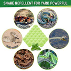 Lousye 30 Pack Snake Repellent for Yard Powerful,Snake Away Repellent Outdoors, Moth Balls for Snakes, Pet Safe Snake be Gone for Lawn Garden Fishing Home to Repels Snakes and Other Pests (Mint)