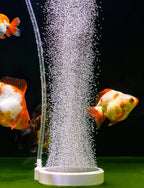 Aquarium Air Stones Oxygen Bubbler, 4 Inch Fish Tank Quiet Oxygen Aerator, Air Pump Accessories Airstones for Fish Tank and Hydroponics