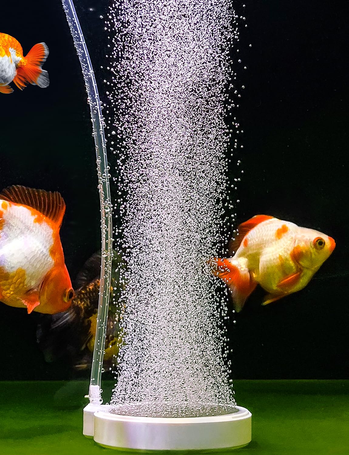 Aquarium Air Stones Oxygen Bubbler, 4 Inch Fish Tank Quiet Oxygen Aerator, Air Pump Accessories Airstones for Fish Tank and Hydroponics