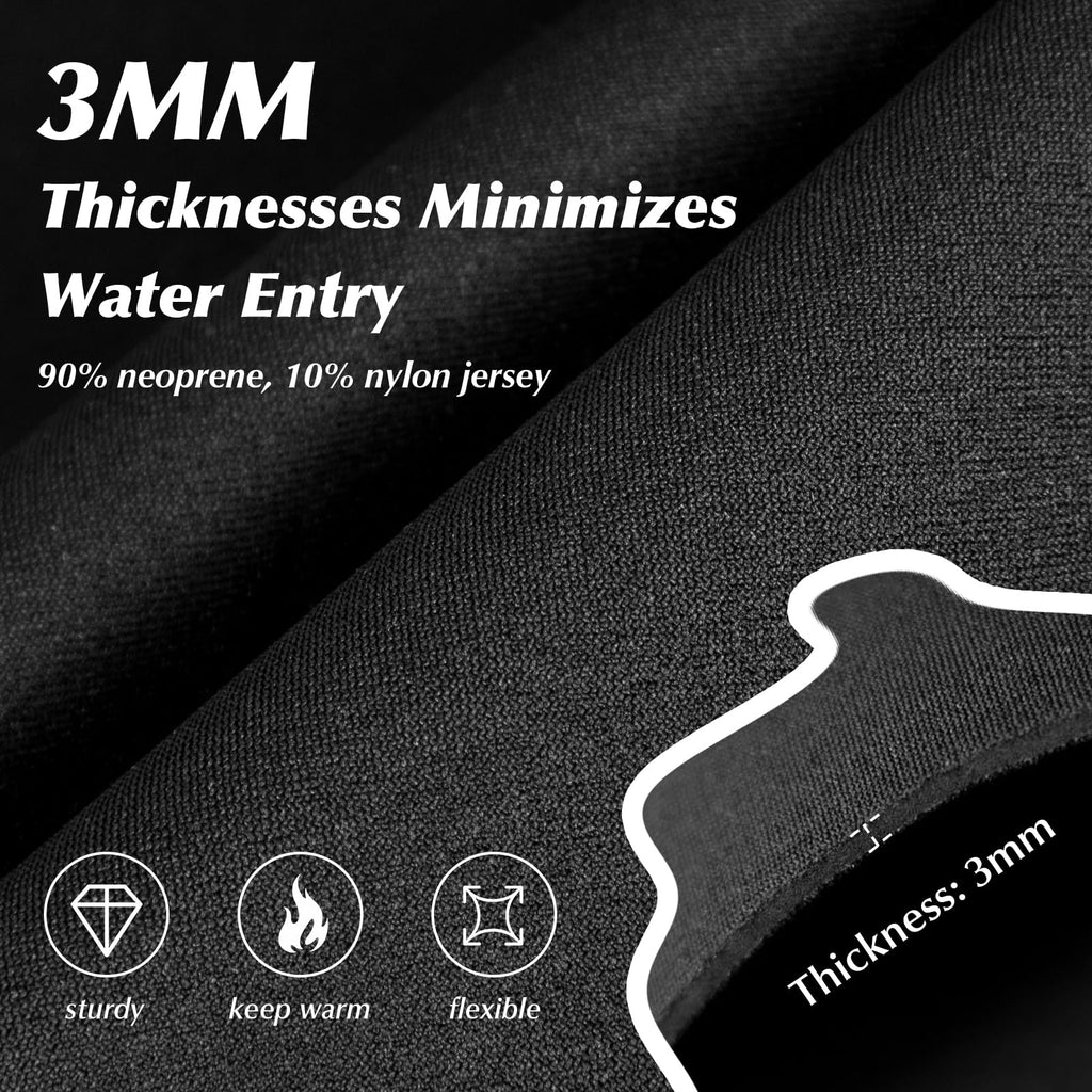 Neoprene socks, Water Socks 3 mm Diving Socks Booties for Outdoor Water Sports
