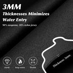 Neoprene socks, Water Socks 3 mm Diving Socks Booties for Outdoor Water Sports