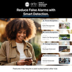 Arlo Video Doorbell 2K (2nd Gen, Latest Release), Wireless or Wired, Package Detection, Person & Vehicle Recognition, 1-Month Secure Plan, 2-Way Audio, Night Vision, Head to Toe Video View