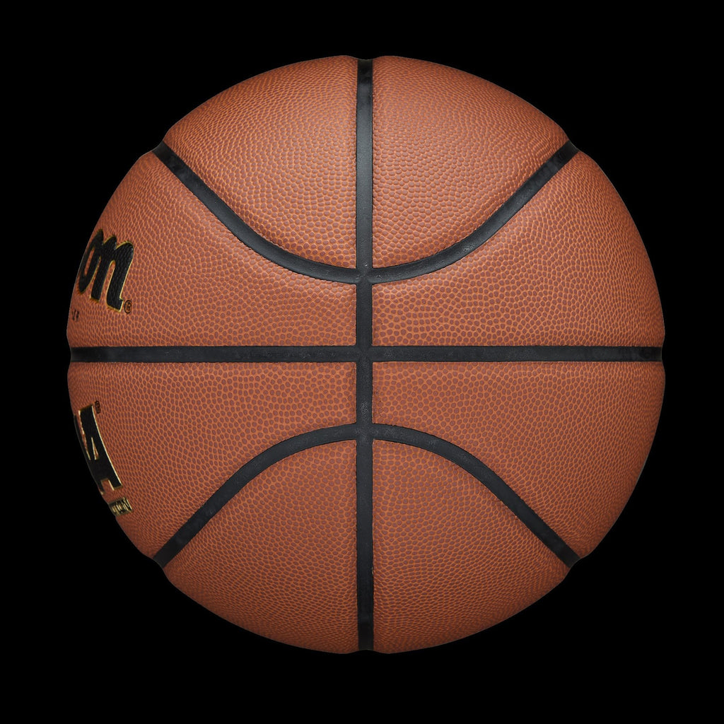 Wilson NCAA Final Four Basketball - Size 7 - 29.5", Brown