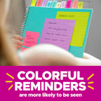 Post-it Pop-up Notes, 3x3 in, 12 Pads, America's #1 Favorite Sticky Notes, Poptimistic, Bright Colors, Clean Removal, Recyclable