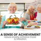 QUOKKA 10PACK Water Painting Dementia Activities for Seniors - Farm Memories - Alzheimers Products for Elderly - Activities for People with Dementia - Crafts for Seniors