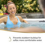 Sirona Spa Care Simply Waterline Control – Step 1 in The 3-Step Sirona Simply Chlorine-Free & Bromine-Free System for Spas & Hot Tubs, 32 fl oz (82106)