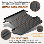 TripleAliners Truck Mat Compatible with 2019-2026 Chevy Silverado/GMC Sierra 1500 5.8FT Accessories, Truck Bed Mat Heavy Duty Custom Fit All Weather Protection TPE Pickup Liner
