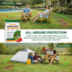 Snake Repellent Balls for Yard, Snake Away Repellent for Outdoors & Indoor, Safe for Pets and Family, Ideal for Living Rooms, Bedrooms, Patios, Garages and Camping (36 Packs)
