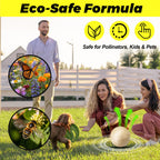 Atindirey Deer & Rabbit Repellent Balls- Outdoor Animal Deterrent for Garden, Yard, Trees & Plants | Natural, Long-Lasting | Safe for Pets, Kids, Flowers & Vegetables (12PCS)