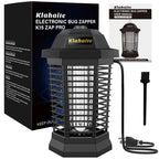 Klahaite Bug Zapper Outdoor, Mosquito Zapper Indoor, Insect Fly Trap for Home Garden