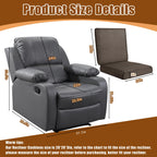 BALAPET Recliner Cushions for Long Sitting,Egg Crate Foam Recliner Cushion for Elderly Reduces Muscle Fatigue and Provides Air Flow,Extra Large Non-Slip Seat Mat with Back Support Cushion(Coffee)