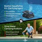 Beatbot AquaRefine Kit- Clarifying Agent for AquaSense 2 Ultra, AquaSense 2 Pro, AquaSense Pro and iSkim Ultra - Natural and Sustainable Water Clarifier-Boosts Water Clarity & Filter Performance