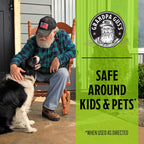 Grandpa Gus's Double-Potent Rodent Repellent Spray, Peppermint & Cinnamon Oil, Prevents Mouse/Rats from Nesting & Chewing on Wires, 16 fl oz (Pack of 1)