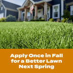 Scotts Turf Builder WinterGuard Fall Weed & Feed3, Weed Killer Plus Fall Fertilizer, 4,000 sq. ft., 11.43 lbs.