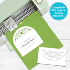 PrintWorks White Cardstock 8.5" x 11" - 67 lb/147 gsm Vellum Bristol - 250 Sheets - Made in the USA - SFI® Certified - 92 Bright - Card Stock Printer Paper for School, Craft, & Office Use (00564)