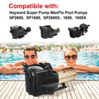 Replacement Hayward Super Pump Seal Kit for SP2600 SP1600 SP2600X 1600 1600X Fits Regular/X/VSP Models (Please Pay Attention to The Model When Purchasing)