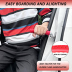 EILITWAY 2 Pack Car Handle Assist for Elderly - Vehicle Support Handle - Auto Grab Bar Cane Support Aid - for All Vehicles