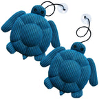 MAXDORIA Hot Tub Scum Absorber, 2 Pack Hot Tub Accessories for Adults, Turtle Hot Tub Sponge Scum Cleaner Gifts for Spa, Reusable Oil Absorbing Scumbug Remover Keeps Water Clean
